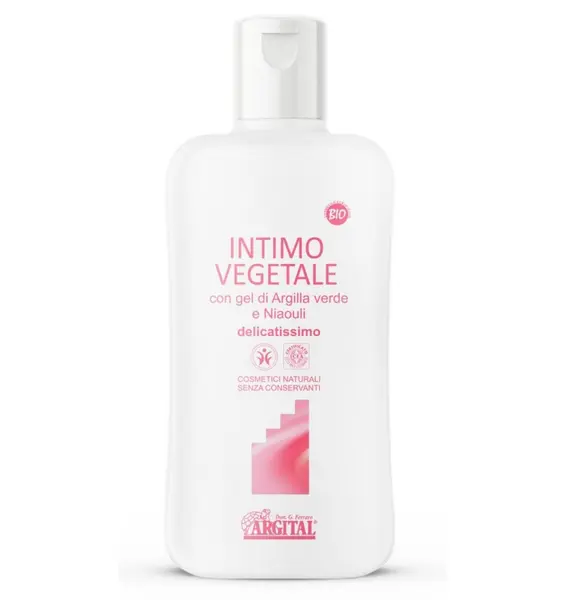 Sapun lichid intim cu gel de argila, 250 ml