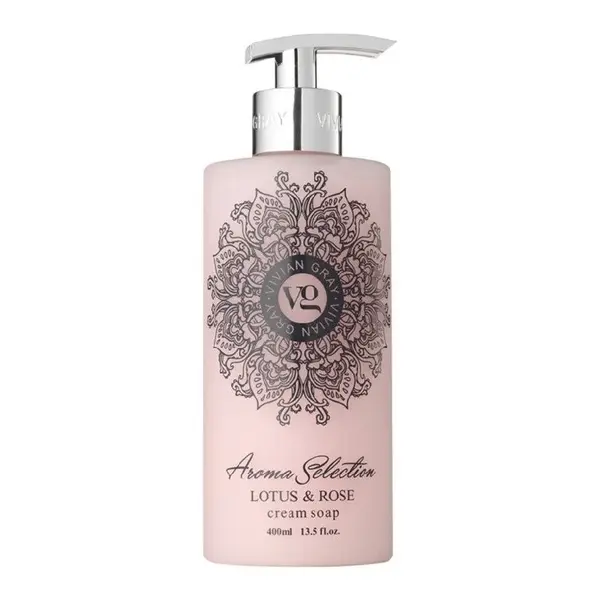 Sapun lichid Lotus & Rose, 400 ml, Vivian Gray