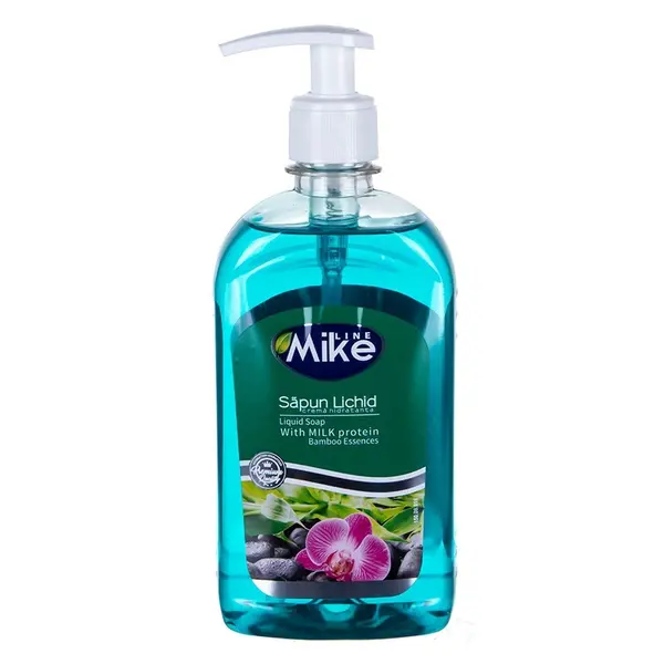 Sapun Lichid Mike Line Bamboo, 500 ml