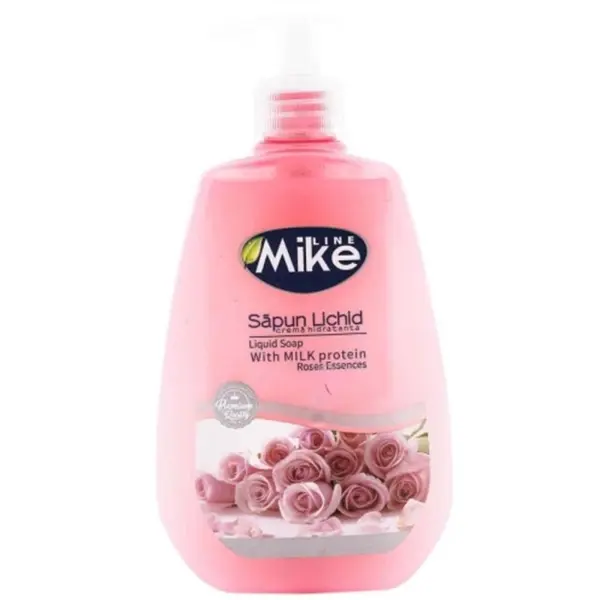 Sapun Lichid Mike, Trandafiri, 500 ml