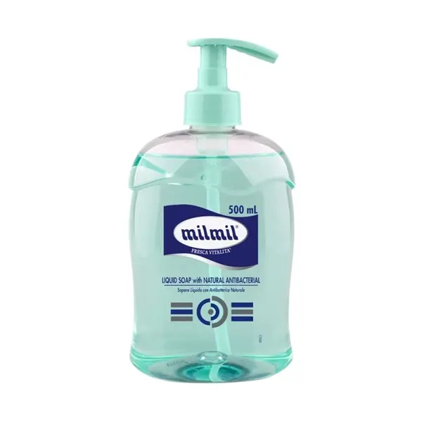 Sapun Lichid Mil Mil, Antibacterian Natural, 500 ml
