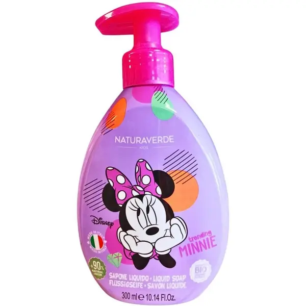 Sapun Lichid Mil Mil, Capsuni 300 ml