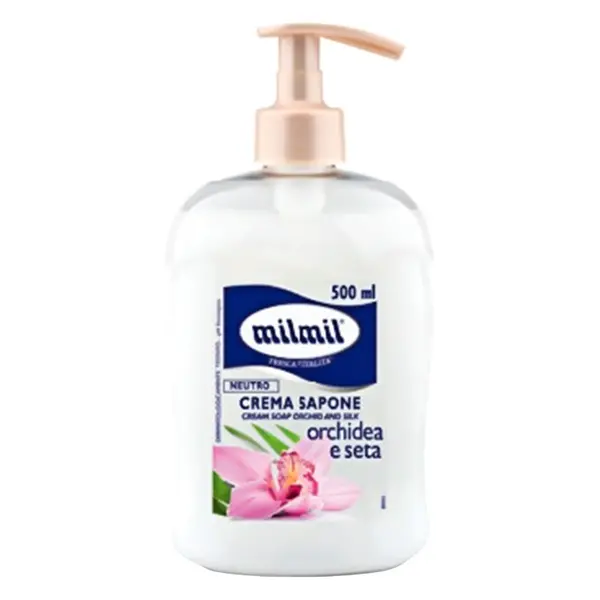 Sapun Lichid Mil Mil, Orhidee si Matase, 500 ml