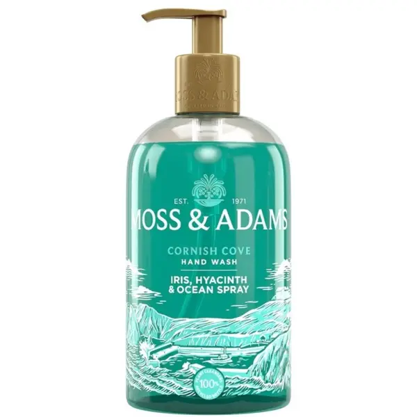 Sapun Lichid Moss and Adams, Cornish Cove, 500 ml