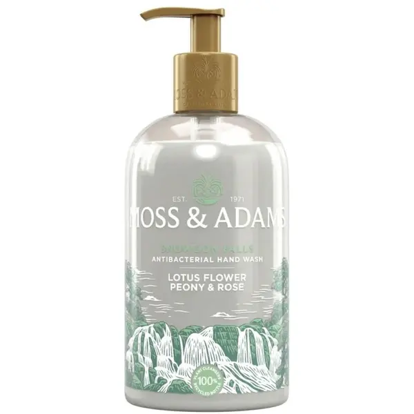 Sapun Lichid Moss and Adams, Snowdon Falls Uplifting, 500 ml