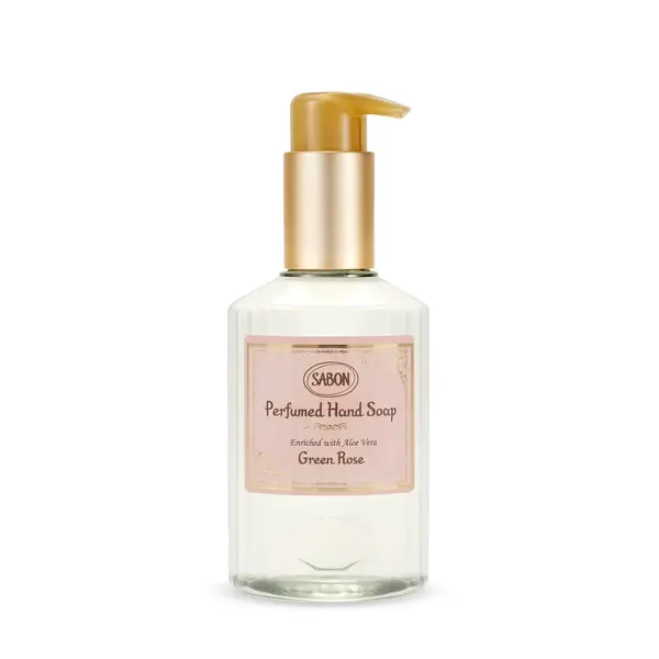 Săpun lichid parfumat Green Rose