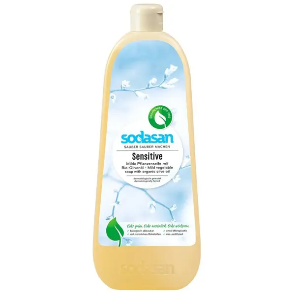 Sapun lichid pentru ingrijire naturala sensitiv - 1 L