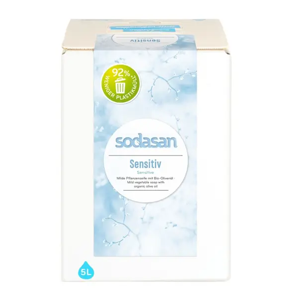 Sapun lichid pentru ingrijire naturala Sensitiv - 5 L