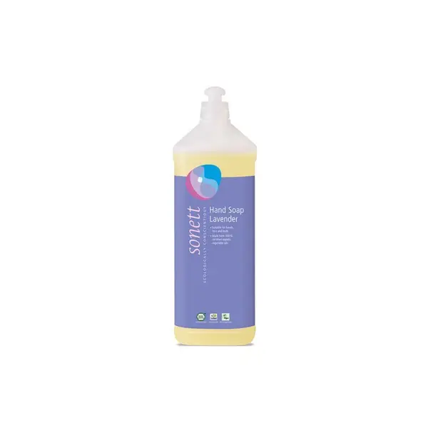 Sapun lichid pentru maini cu lavanda ecologic 1l Sonett