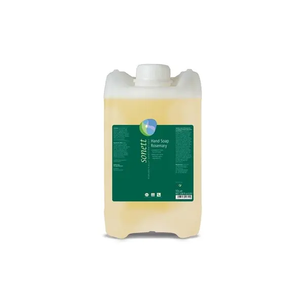 Sapun lichid pentru maini cu rozmarin ecologic 10l Sonett