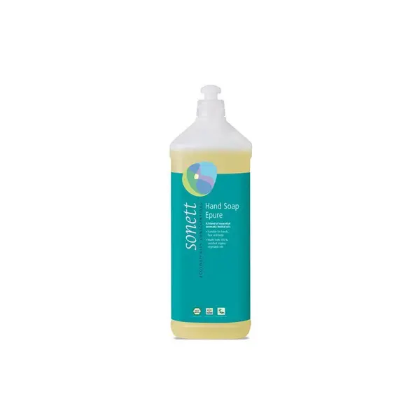 Sapun lichid pentru maini epure ecologic 1l Sonett