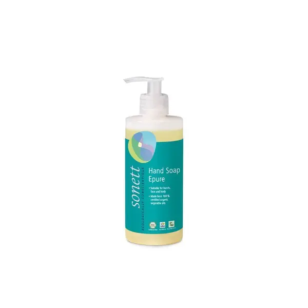 Sapun lichid pentru maini epure ecologic 300ml Sonett