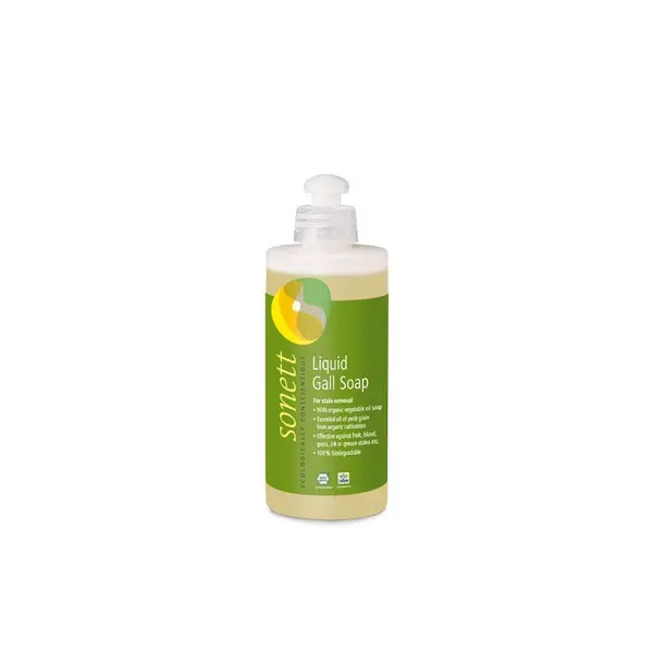 Sapun lichid pentru pete cu bila de bovine ecologic 300ml Sonett