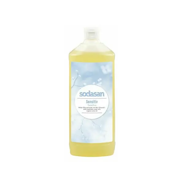 Sapun lichid sensitiv ecologic 1l Sodasan