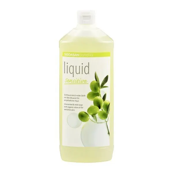 Sapun LichidGel De Dus Bio Neutru Sensitiv 1 L Sodasan