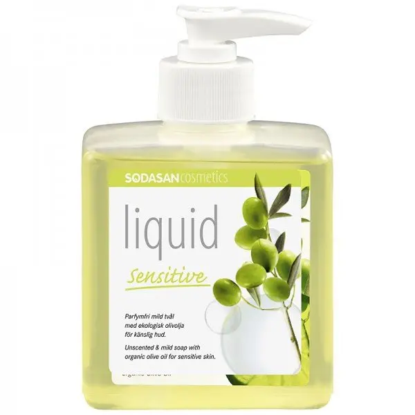 Sapun LichidGel De Dus Bio Neutru Sensitiv 300 ml Sodasan