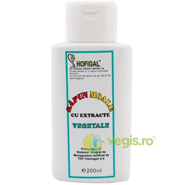 Sapun Moale Vegetal 200ml