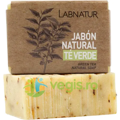 Sapun Natural cu Ceai Verde 100g