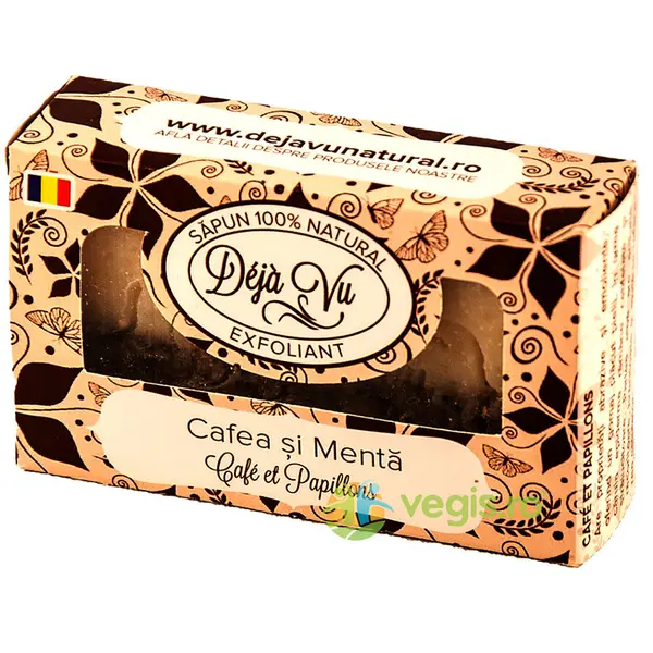 Sapun natural Cu Menta&Cafea 90gr