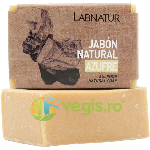 Sapun Natural cu Sulf 100g