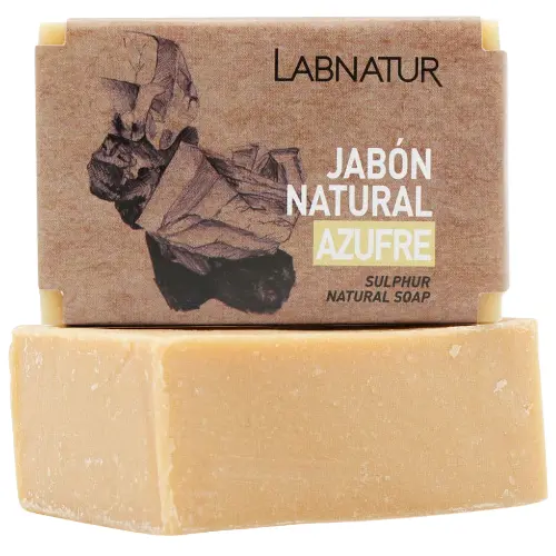 Sapun natural cu Sulf, 100g, LabNatur