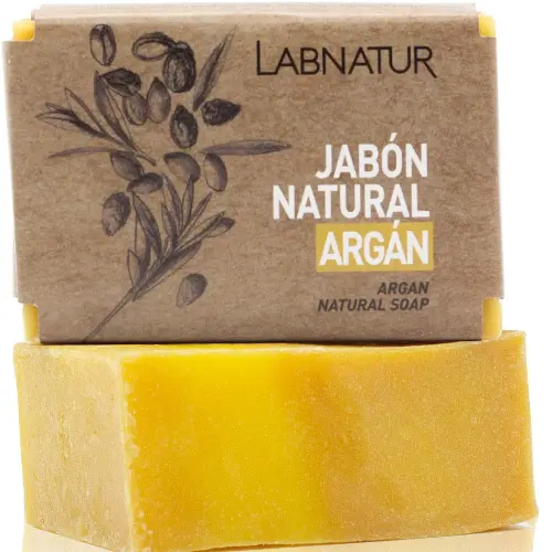 Sapun natural cu Ulei de argan, 100g, LabNatur