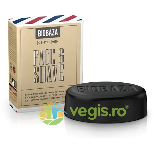 Sapun Natural pentru Ten cu Carbune Activ si Ulei de Dafin 100g