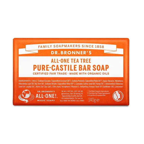 Sapun Organic de Castilia, Arbore de Ceai (Solid)