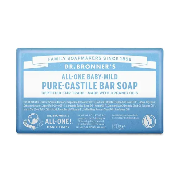 Sapun Organic de Castilia, Baby Mild (Solid)