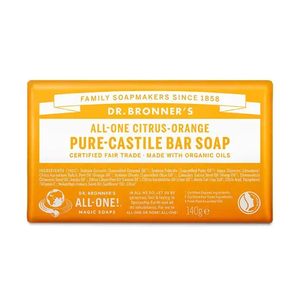 Sapun Organic de Castilia, Citrice (Solid)