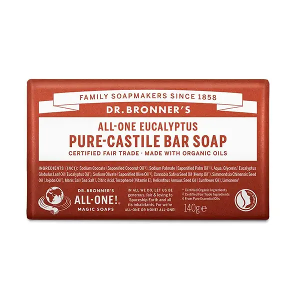 Sapun Organic de Castilia, Eucalipt (Solid)