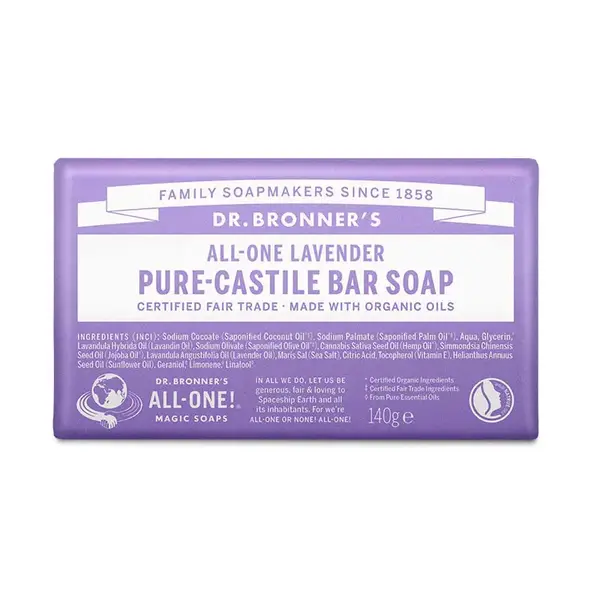Sapun Organic de Castilia, Lavanda (Solid)