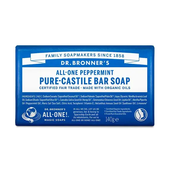 Sapun Organic de Castilia, Menta (Solid)