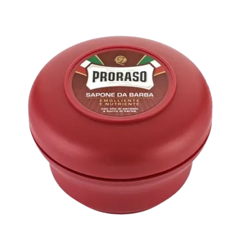Sapun pentru barbierit cu ulei de santal, 150ml, Proraso