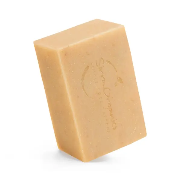 Sapun pentru fata si corp cu lapte de capra si miere, 120g, Sirra Organics