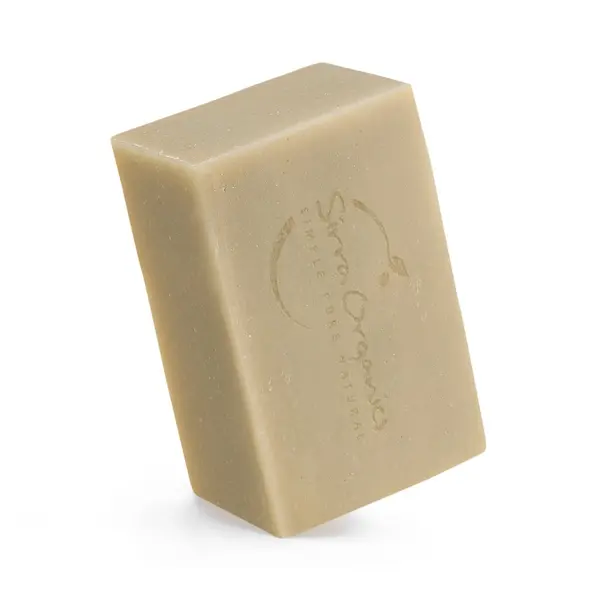Sapun pentru fata si corp cu ulei de masline si menta,120g, Sirra Organics