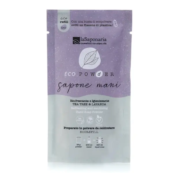 Sapun pentru maini pudra igienizant, 25g, La Saponaria