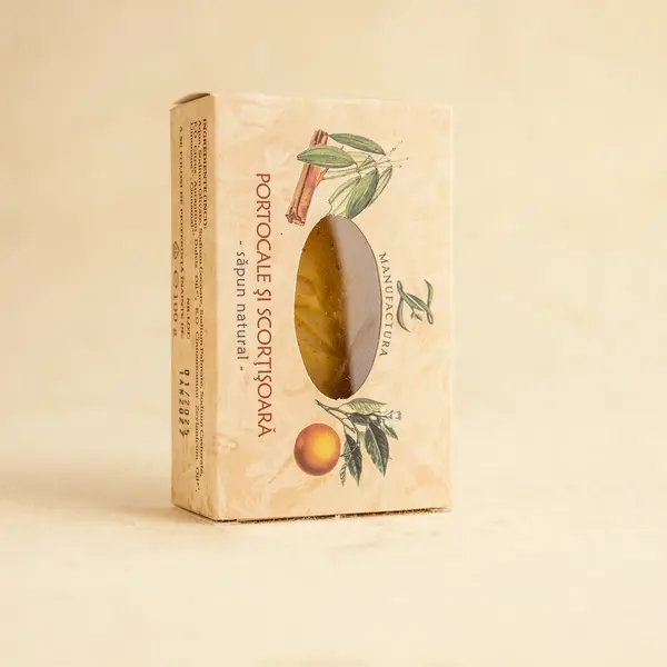 Sapun portocale scortisoara 100g