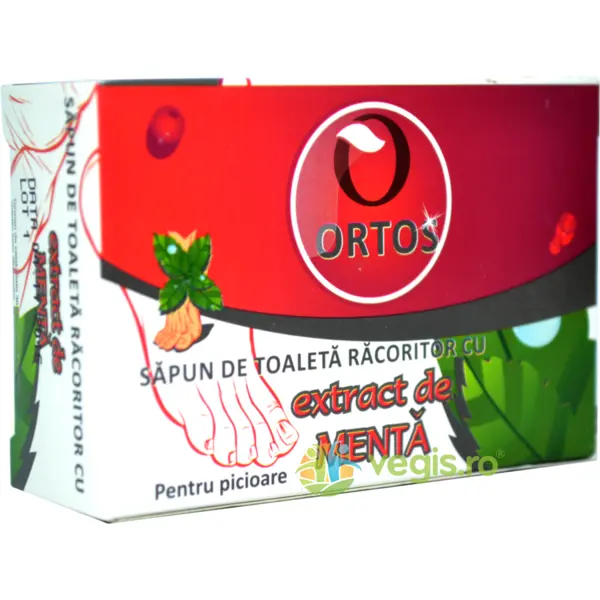 Sapun Racoritor Cu Menta 100g