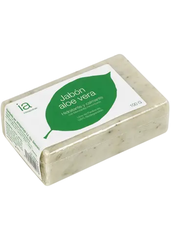 Sapun solid cu extract de aloe vera, Interapothek | 100g