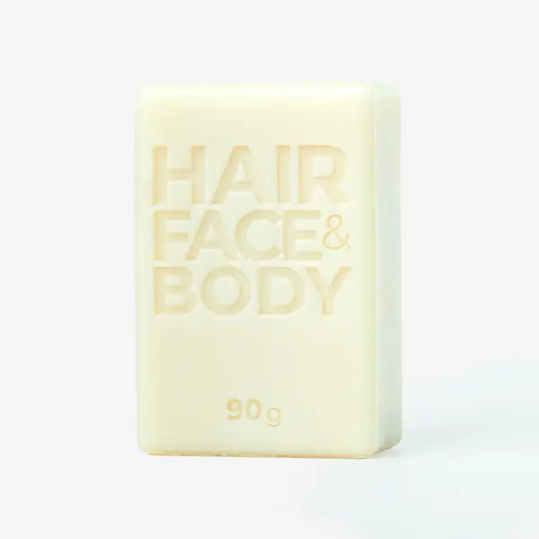 Săpun solid față, corp și păr 90 g