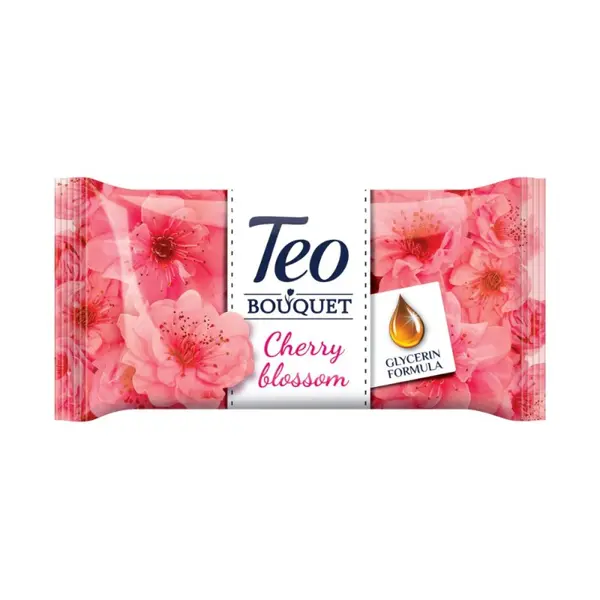Sapun Solid Teo Cherry Blossom, 70 g