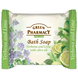 Sapun solid Verbena si Lime, Green Pharmacy | 100 g