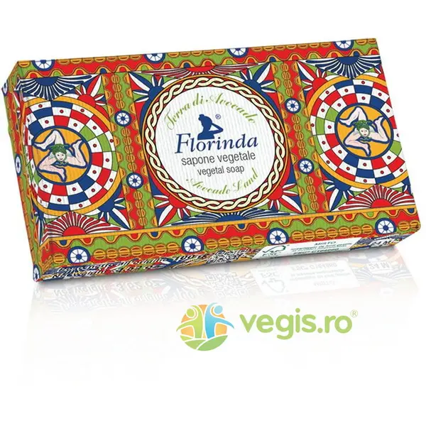 Sapun Vegetal pentru Maini si Corp Avocado Land Botteghe del Sole Florinda 100g