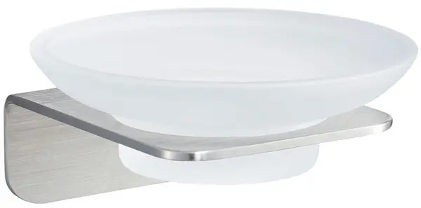 Săpunieră de baie Inter Ceramic - Eleanor, argint
