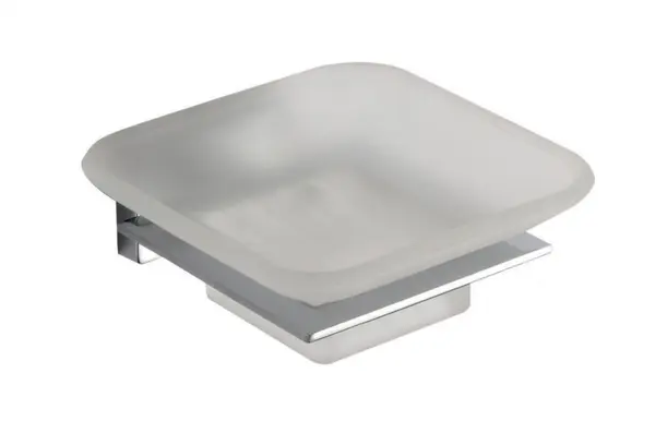 Sapuniera sticla fixare perete Classic ERMETIQ ER-J739