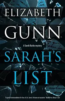 Sarah's List, Hardback/Elizabeth Gunn