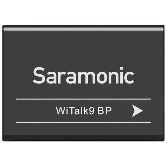 SARAMONIC Acumulator Saramonic pentru WiTalk9 BP, 1450mAh, Negru