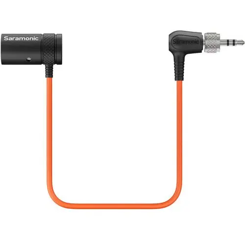 SARAMONIC Cablu audio SARAMONIC, TRS 3.5mm cu blocare la XLR tata, pentru K9-US/K9 si sisteme wireless montate pe camera