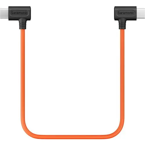 SARAMONIC Cablu de date si incarcare SARAMONIC, USB-C la USB-C, unghi drept, pentru sistemele K9-US si K9 Wireless
